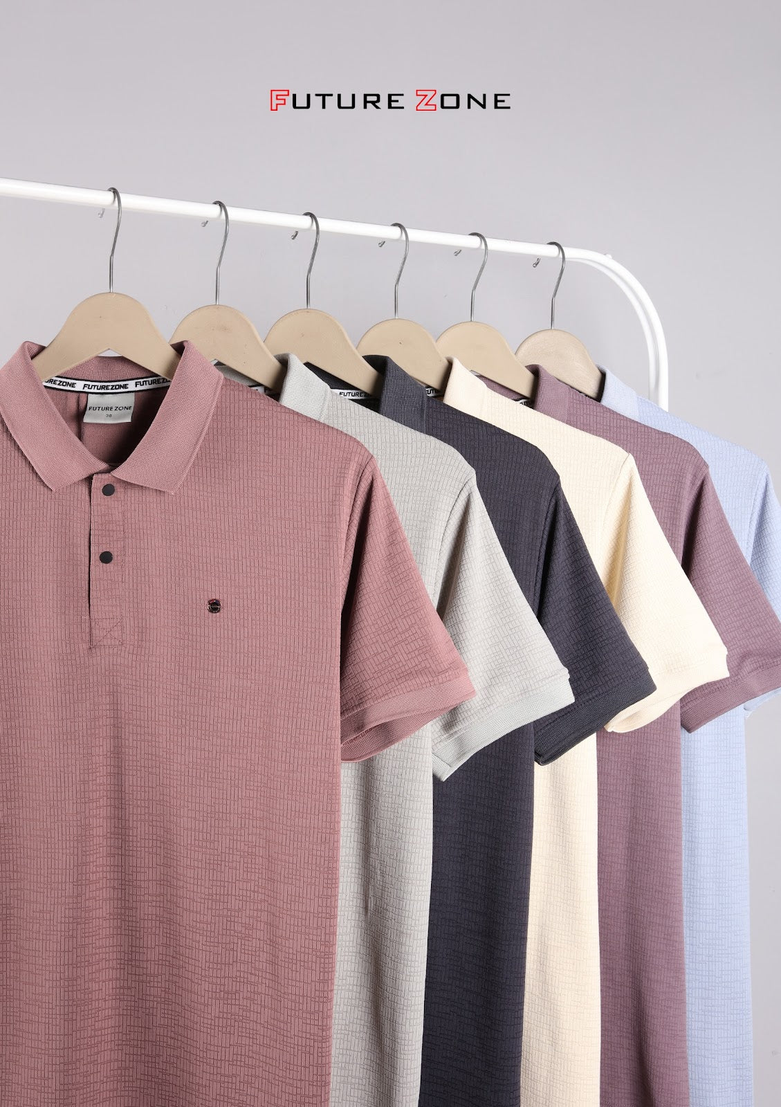 Style No 668 Future Zone Poly Mens Tshirts Wholesaler