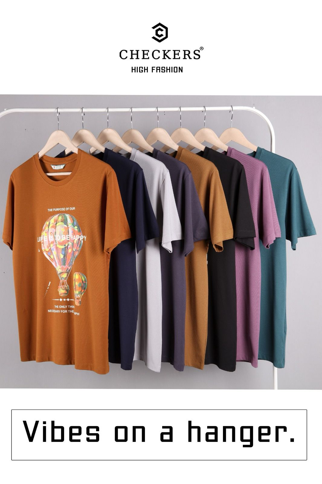 Style No 809 816 Checkers Tencil Lycra Mens Tshirts Supplier