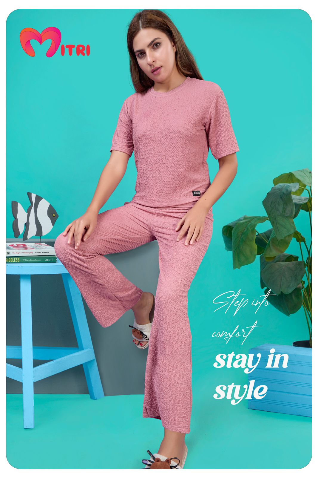 Style No A8 Mitri Imported Co Ord Set Manufacturer India