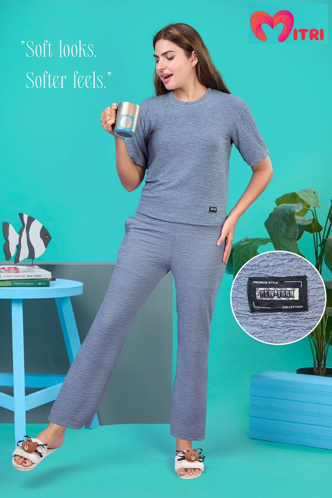 Style No A8 Mitri Imported Co Ord Set Manufacturer India