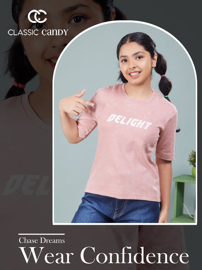 Style No A941 Classic Candy Canvas Girls Top Supplier