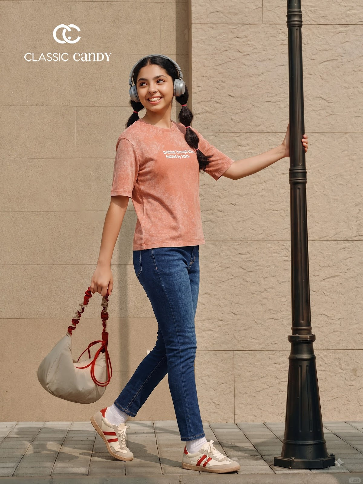 Style No A941 Classic Candy Canvas Girls Top Supplier