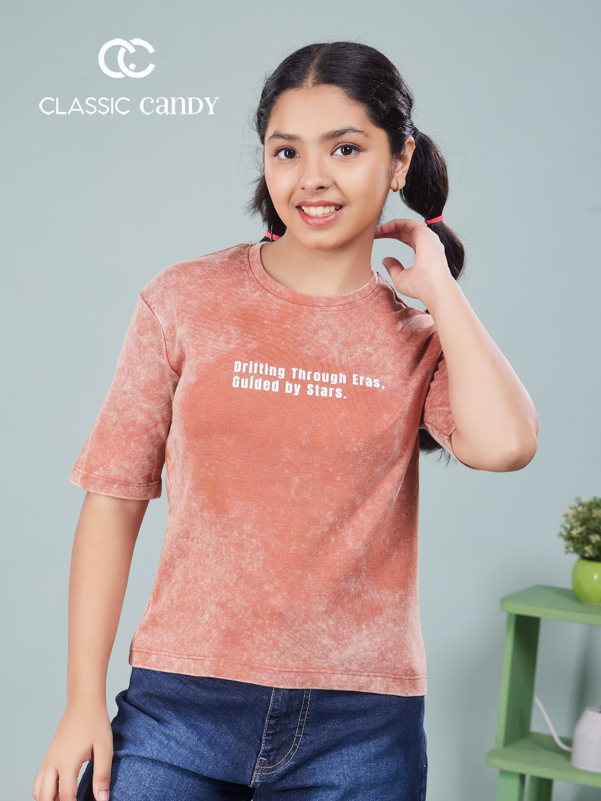 Style No A941 Classic Candy Canvas Girls Top Supplier
