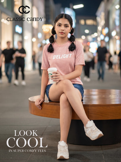Style No A941 Classic Candy Canvas Girls Top Supplier