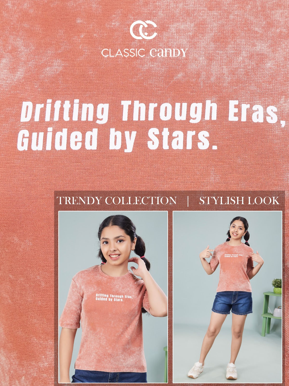 Style No A941 Classic Candy Canvas Girls Top Supplier