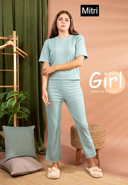 Style No A9 Mitri Jacquard Co Ord Set Wholesaler India