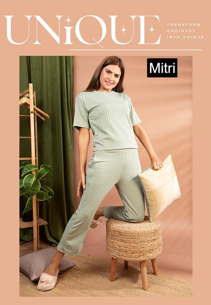 Style No A9 Mitri Jacquard Co Ord Set Wholesaler India