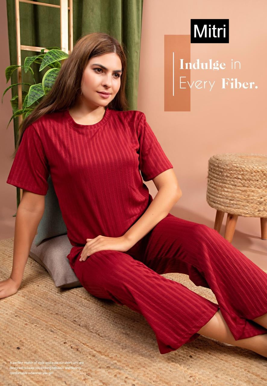 Style No A9 Mitri Jacquard Co Ord Set Wholesaler India