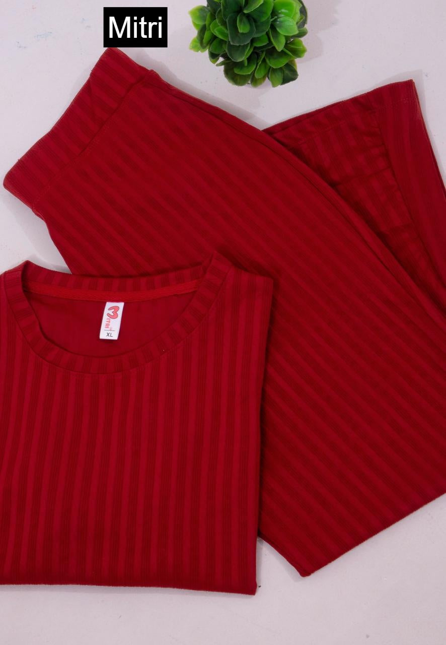 Style No A9 Mitri Jacquard Co Ord Set Wholesaler India