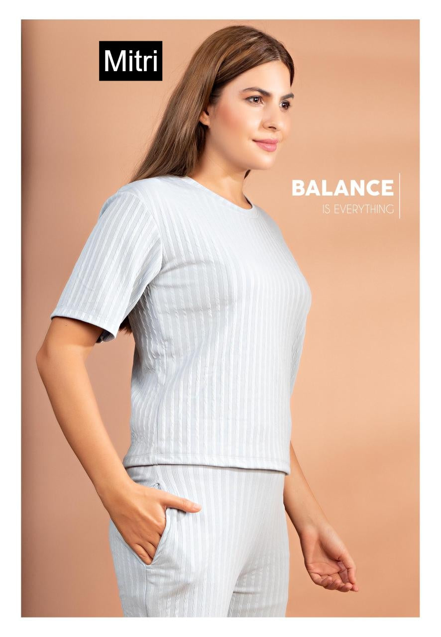 Style No A9 Mitri Jacquard Co Ord Set Wholesaler India