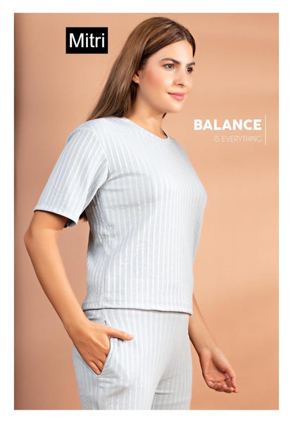 Style No A9 Mitri Jacquard Co Ord Set Wholesaler India