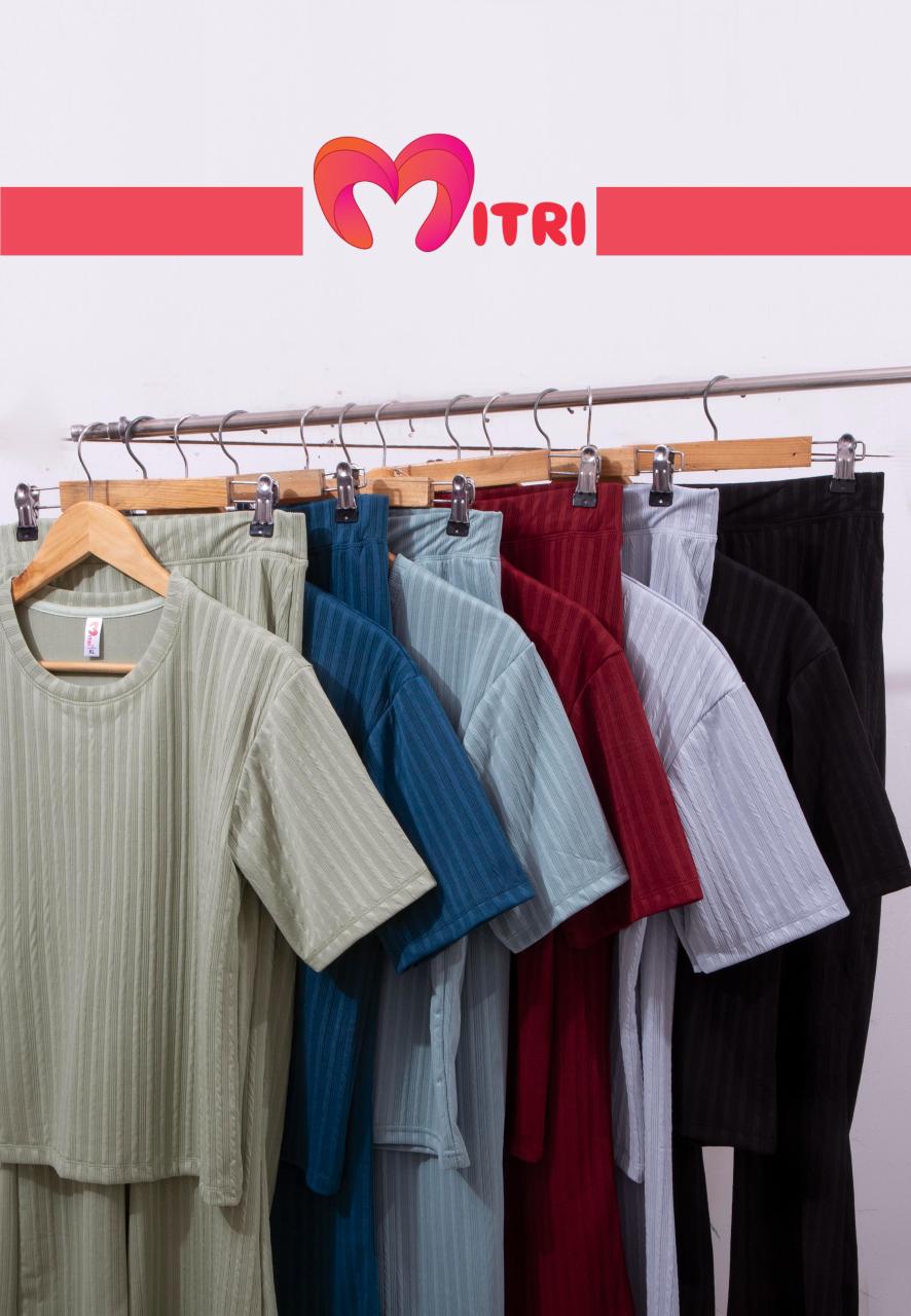 Style No A9 Mitri Jacquard Co Ord Set Wholesaler India