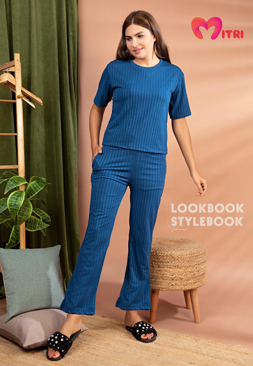 Style No A9 Mitri Jacquard Co Ord Set Wholesaler India