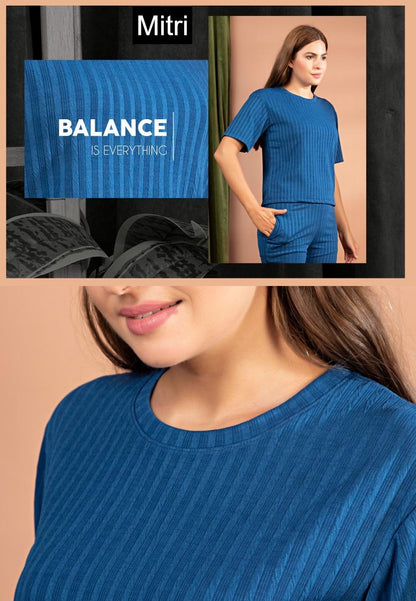 Style No A9 Mitri Jacquard Co Ord Set Wholesaler India