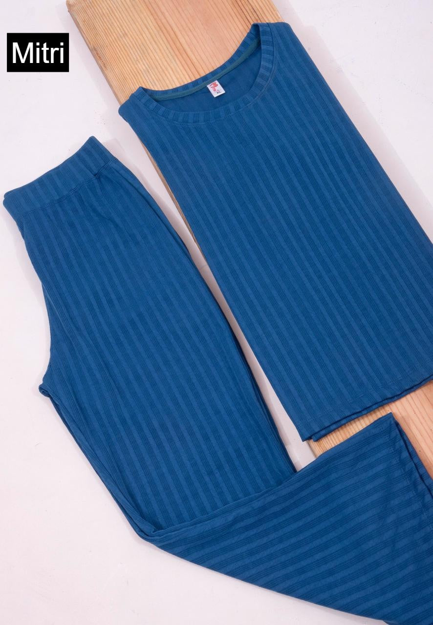 Style No A9 Mitri Jacquard Co Ord Set Wholesaler India