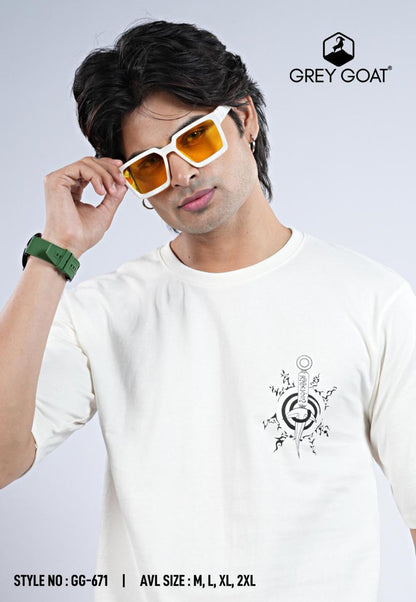 Style No Gg 671 Grey Goat Cotton Biowashed Mens Tshirts Wholesale Price