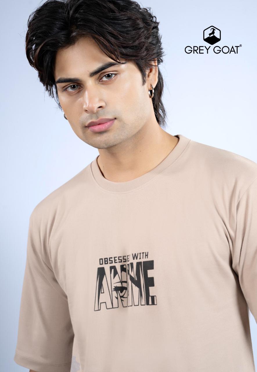 Style No Gg 671 Grey Goat Cotton Biowashed Mens Tshirts Wholesale Price