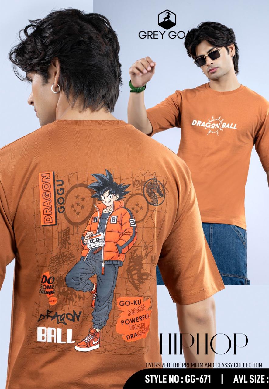 Style No Gg 671 Grey Goat Cotton Biowashed Mens Tshirts Wholesale Price