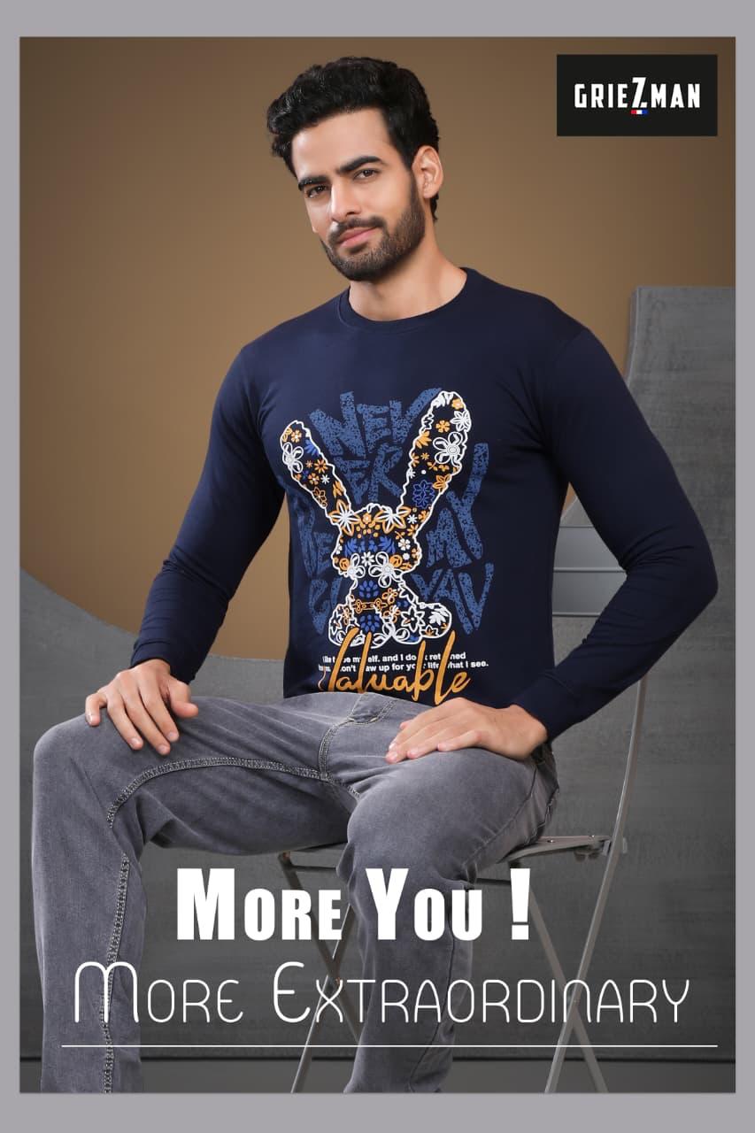 Style No Gm 200 Griezman Cotton Looper Mens Tshirts Manufacturer