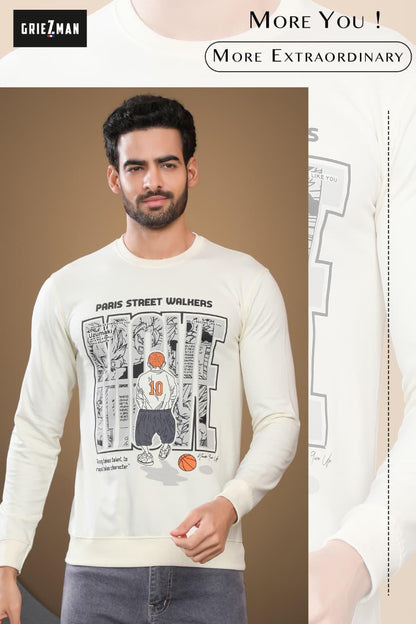 Style No Gm 200 Griezman Cotton Looper Mens Tshirts Manufacturer