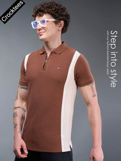 Style No Jh 171 Crocktees Vertical Mens Tshirts Wholesale Rate