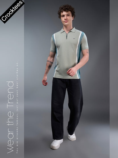 Style No Jh 171 Crocktees Vertical Mens Tshirts Wholesale Rate