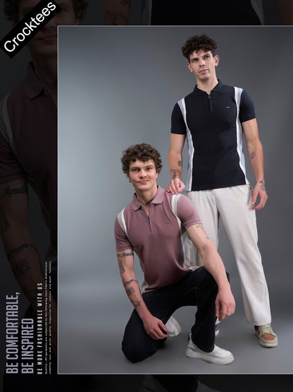 Style No Jh 171 Crocktees Vertical Mens Tshirts Wholesale Rate