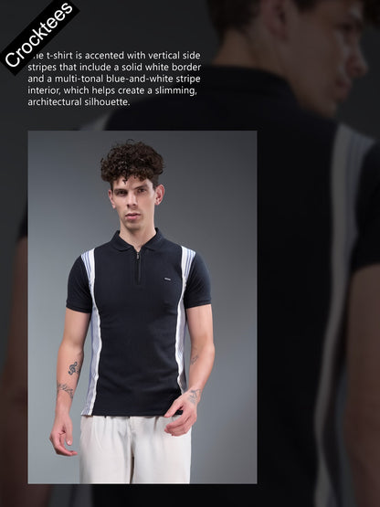 Style No Jh 171 Crocktees Vertical Mens Tshirts Wholesale Rate