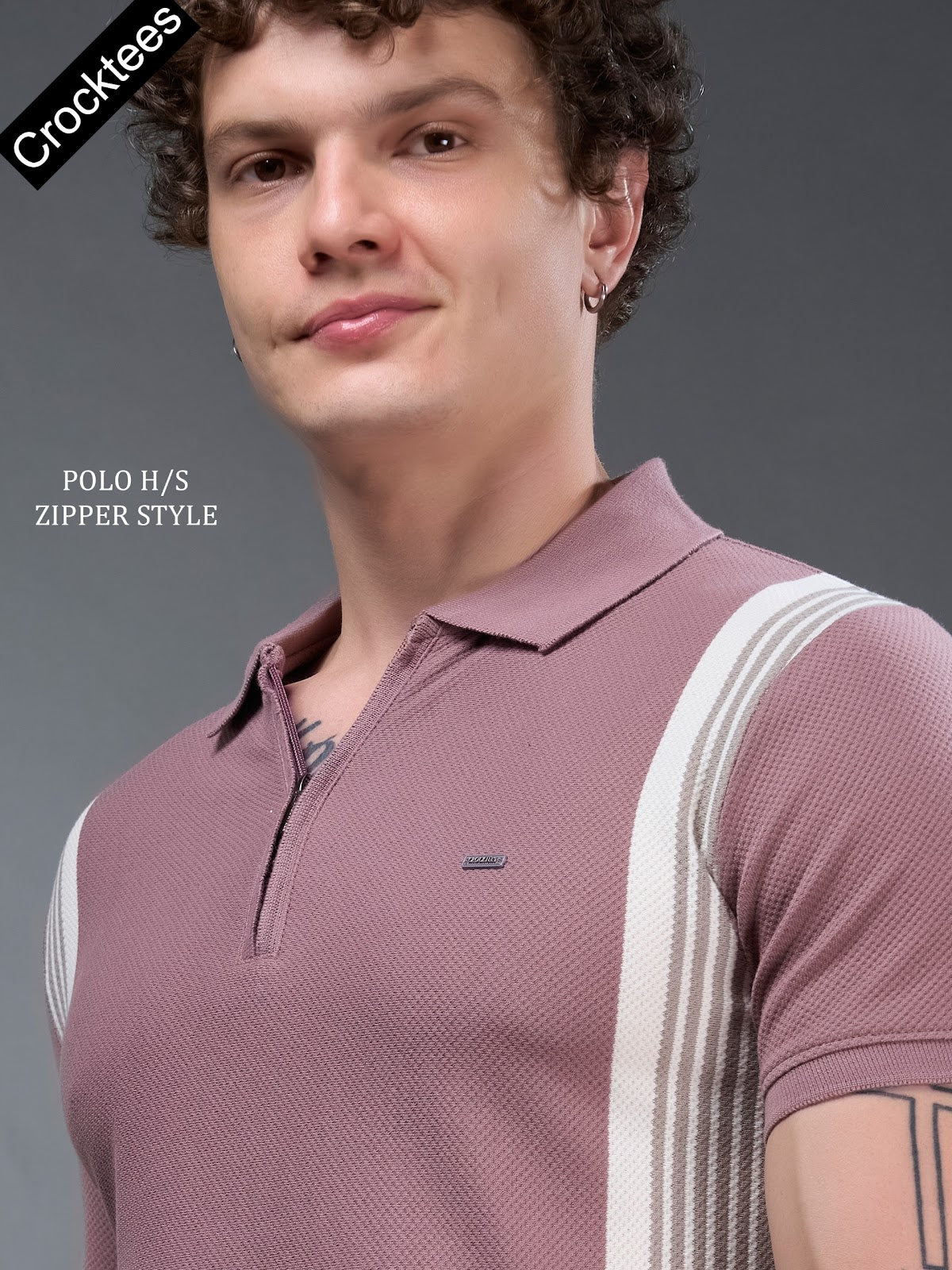 Style No Jh 171 Crocktees Vertical Mens Tshirts Wholesale Rate