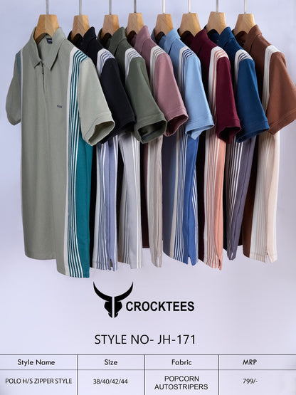 Style No Jh 171 Crocktees Vertical Mens Tshirts Wholesale Rate