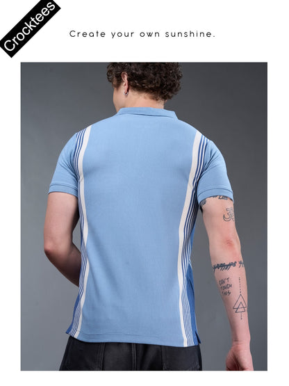 Style No Jh 171 Crocktees Vertical Mens Tshirts Wholesale Rate
