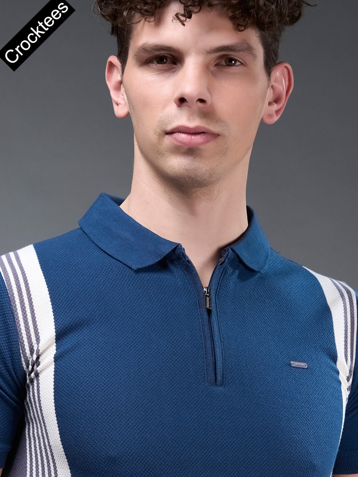 Style No Jh 171 Crocktees Vertical Mens Tshirts Wholesale Rate