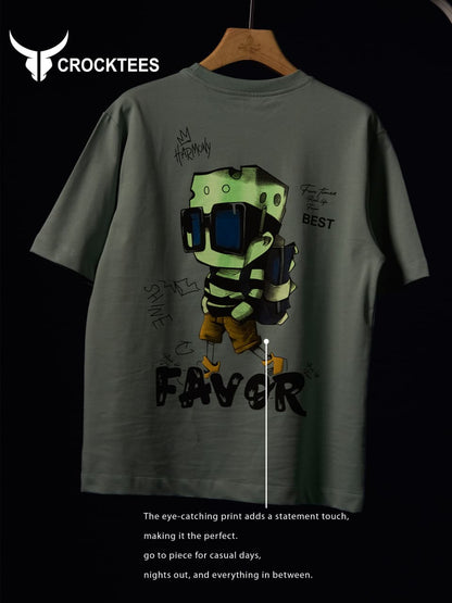 Style No Jh 195 Crocktees Cotton Looper Mens Tshirts Supplier
