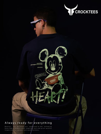 Style No Jh 195 Crocktees Cotton Looper Mens Tshirts Supplier
