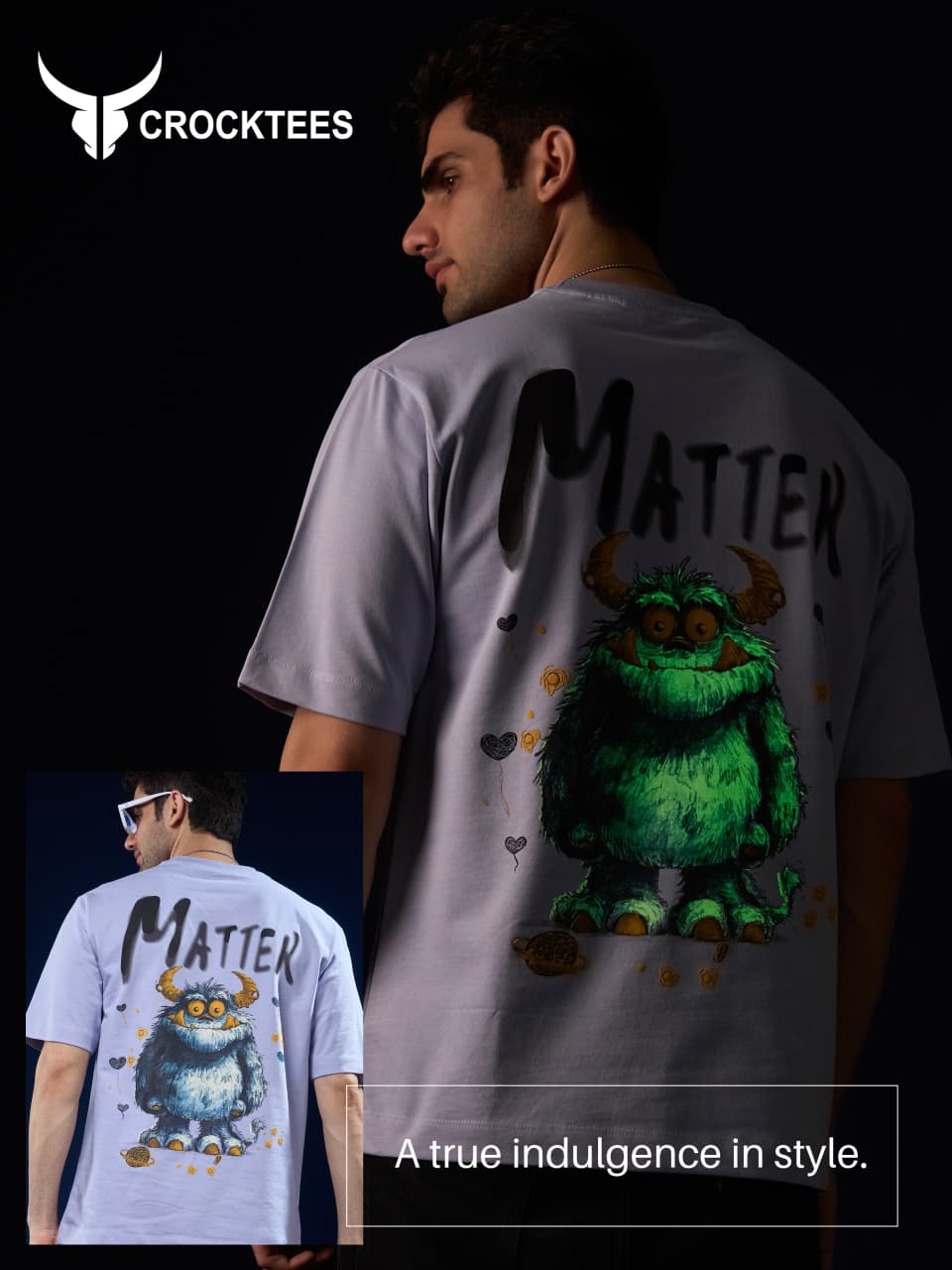 Style No Jh 195 Crocktees Cotton Looper Mens Tshirts Supplier