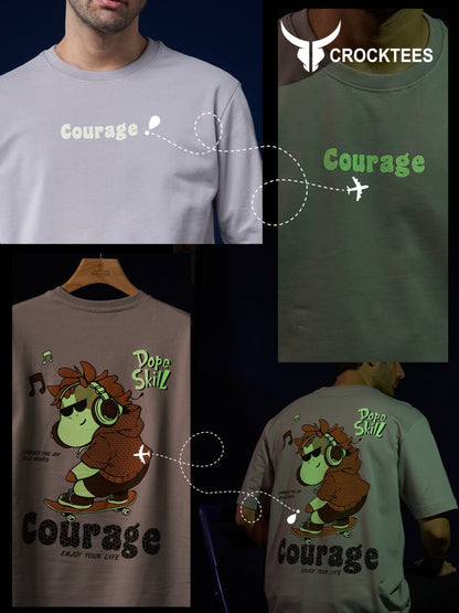 Style No Jh 195 Crocktees Cotton Looper Mens Tshirts Supplier