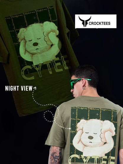 Style No Jh 195 Crocktees Cotton Looper Mens Tshirts Supplier