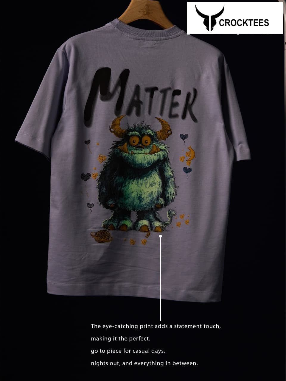 Style No Jh 195 Crocktees Cotton Looper Mens Tshirts Supplier