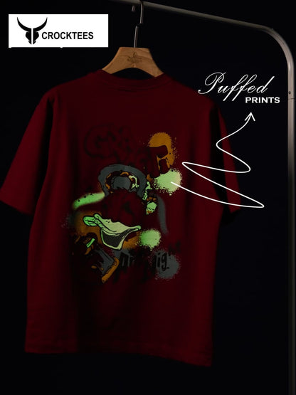 Style No Jh 195 Crocktees Cotton Looper Mens Tshirts Supplier