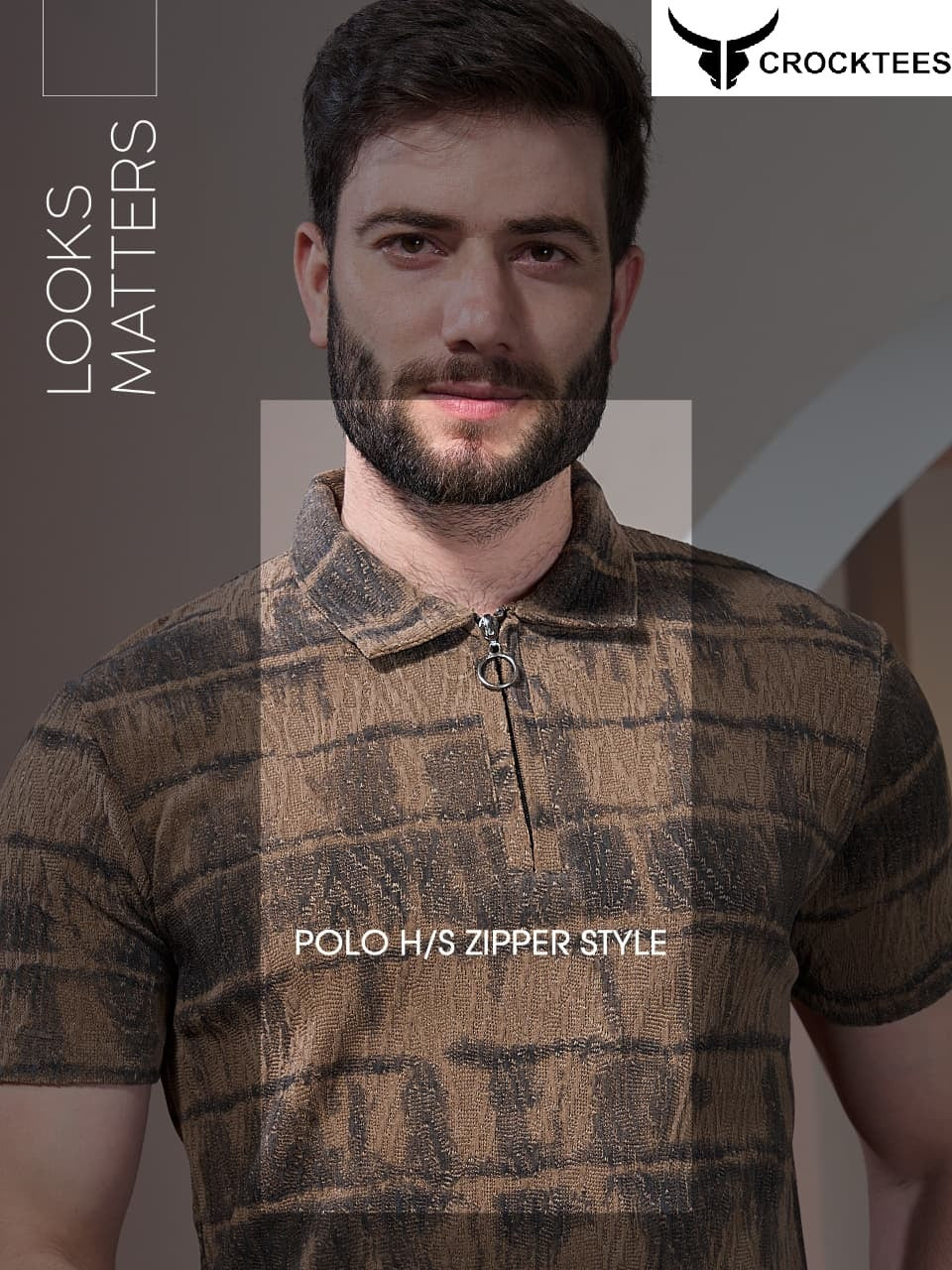 Style No Jh 640 Crocktees Imported Mens Tshirts Supplier Gujarat