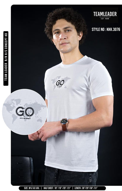 Style No Kkk 3076 Teamleader Mens Tshirts Wholesale Price