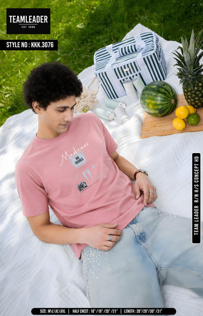 Style No Kkk 3076 Teamleader Mens Tshirts Wholesale Price