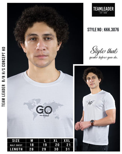 Style No Kkk 3076 Teamleader Mens Tshirts Wholesale Price