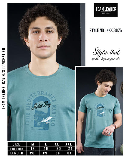 Style No Kkk 3076 Teamleader Mens Tshirts Wholesale Price