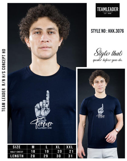 Style No Kkk 3076 Teamleader Mens Tshirts Wholesale Price