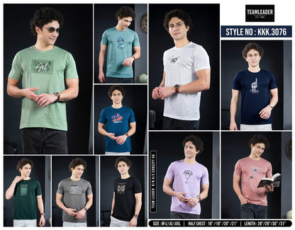 Style No Kkk 3076 Teamleader Mens Tshirts Wholesale Price