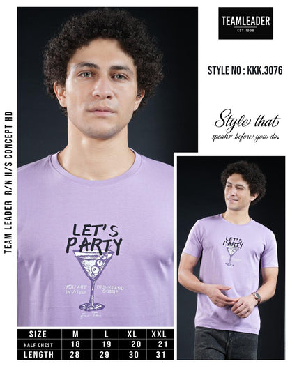 Style No Kkk 3076 Teamleader Mens Tshirts Wholesale Price