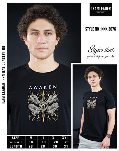 Style No Kkk 3076 Teamleader Mens Tshirts Wholesale Price