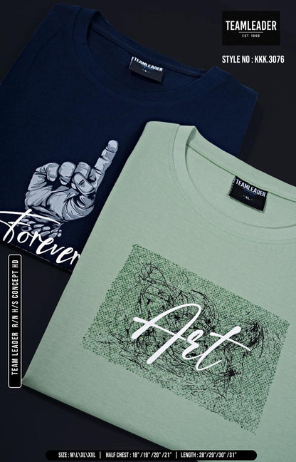 Style No Kkk 3076 Teamleader Mens Tshirts Wholesale Price