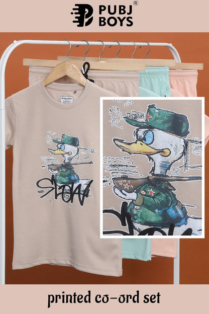 Style No P2-06 Pubj Imported Boys Capri Night Suit Supplier Ahmedabad